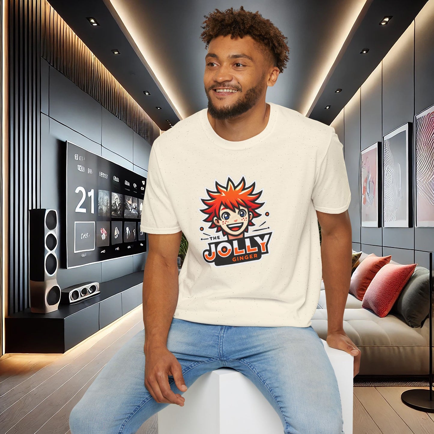 Jolly Ginger Logo Tee