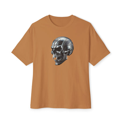 Gothic Metal Vampire Skull Unisex Tee