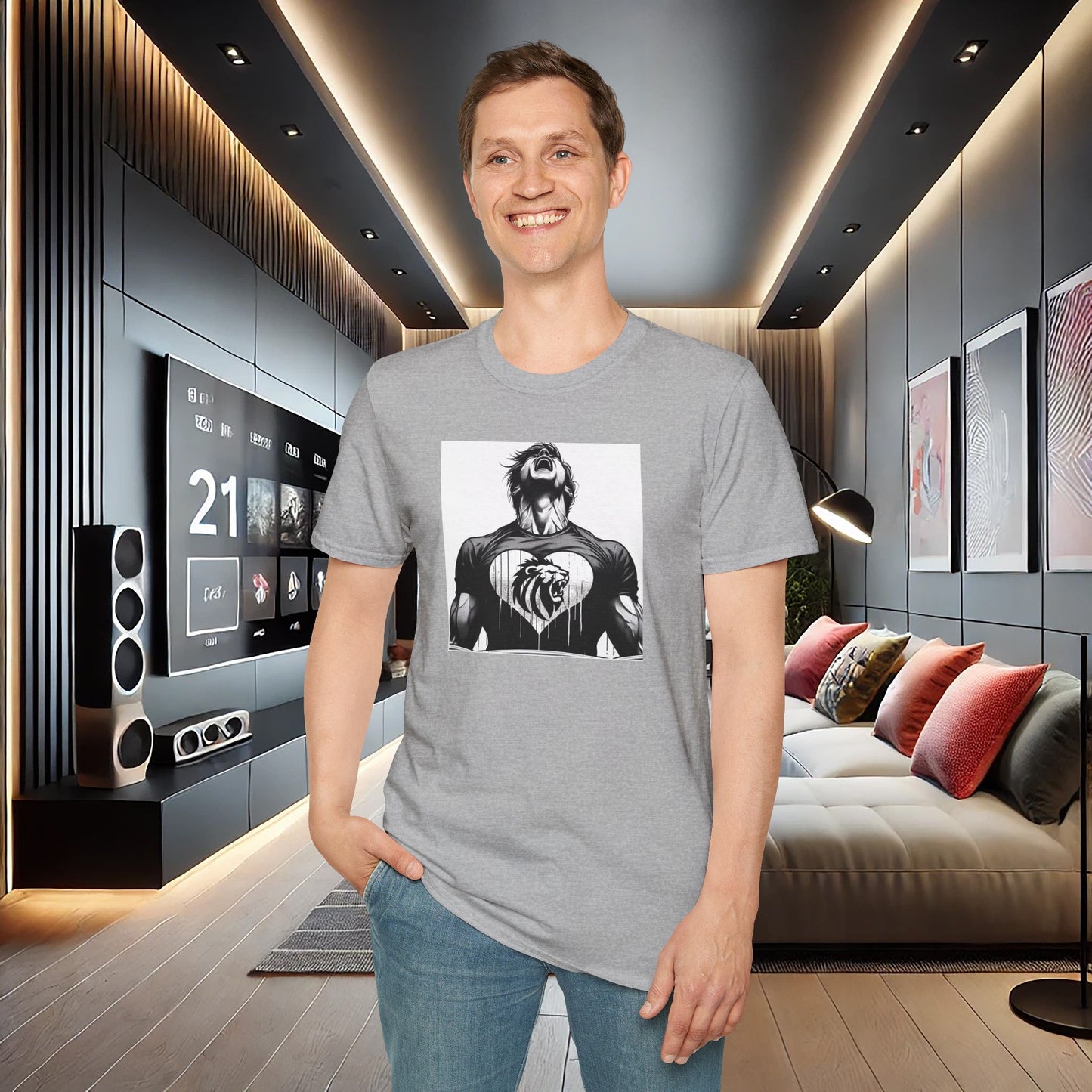 Heart of a Lion T-Shirt