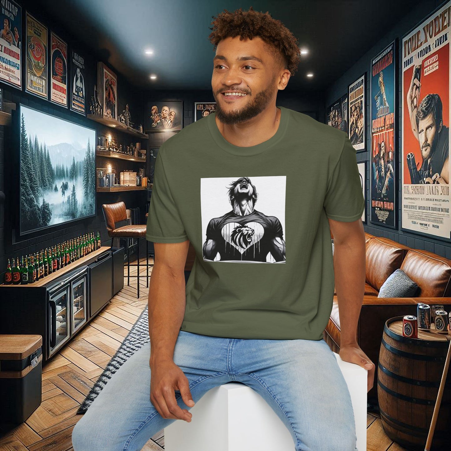 Heart of a Lion T-Shirt