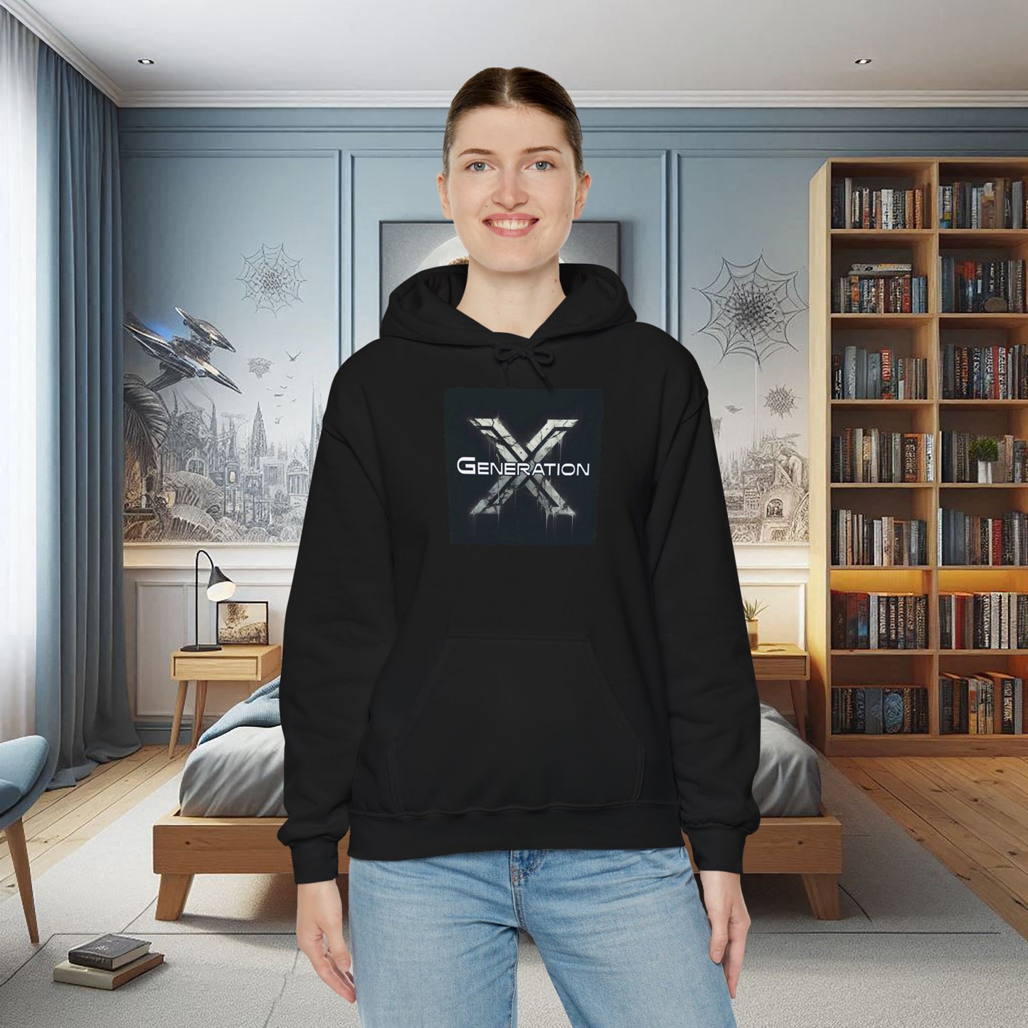 GenX Hooded Sweatshirt
