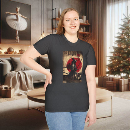 Vintage Samurai Shogun Graphic T-Shirt