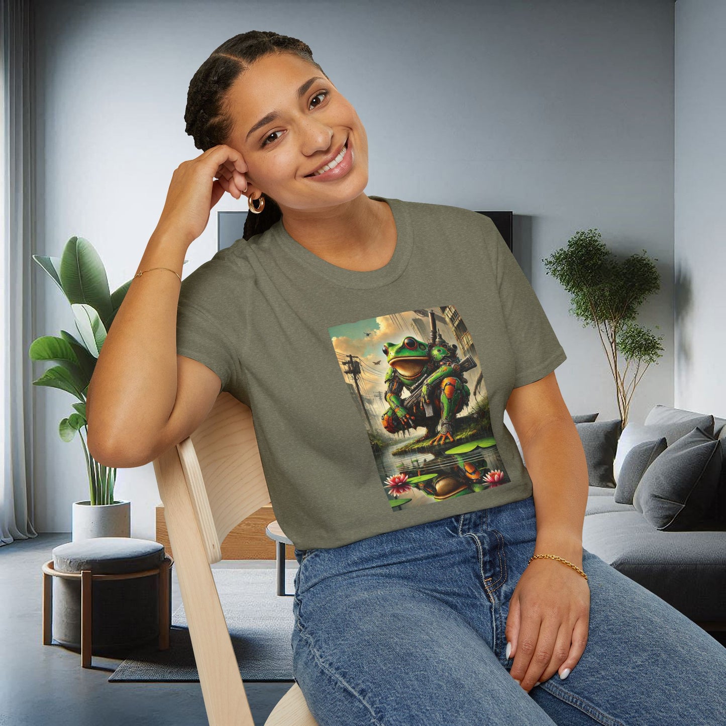 Frog Warrior T-Shirt