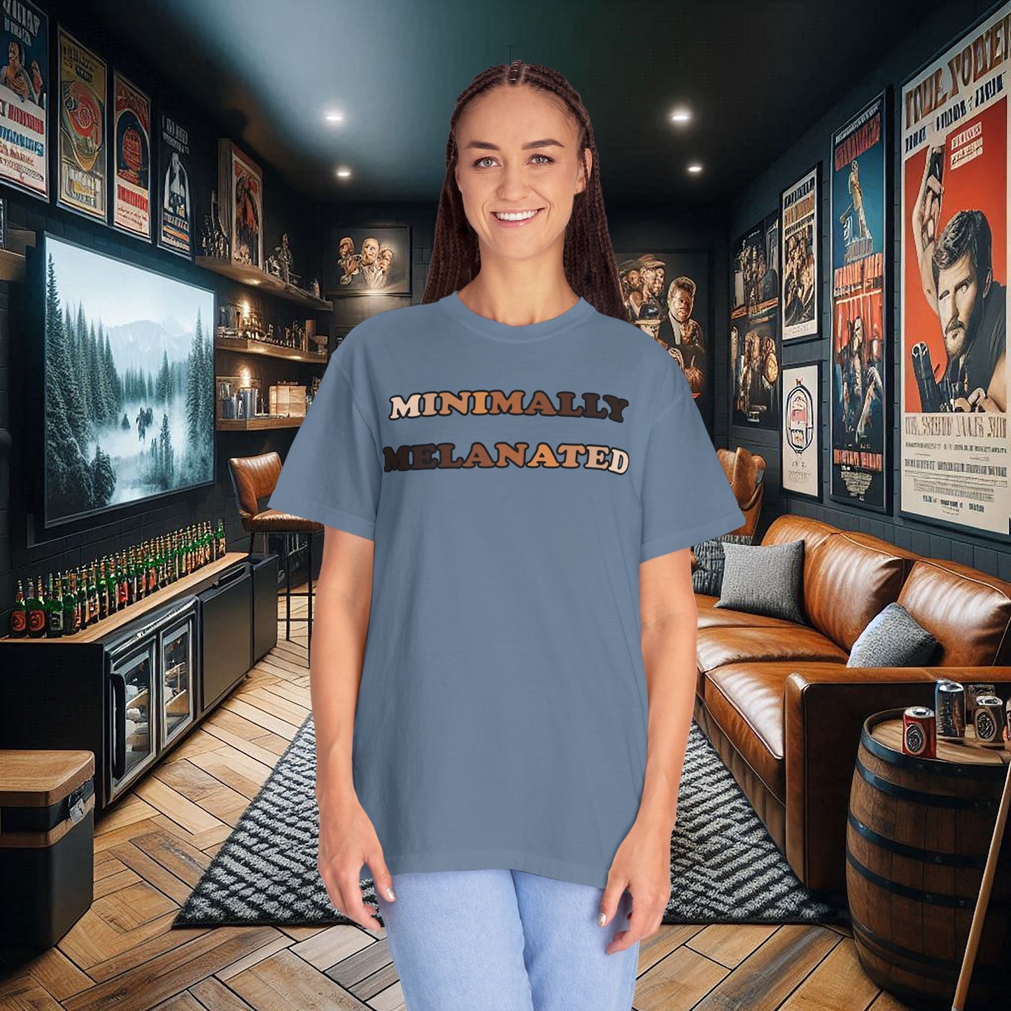 Minimally Melanated Tee