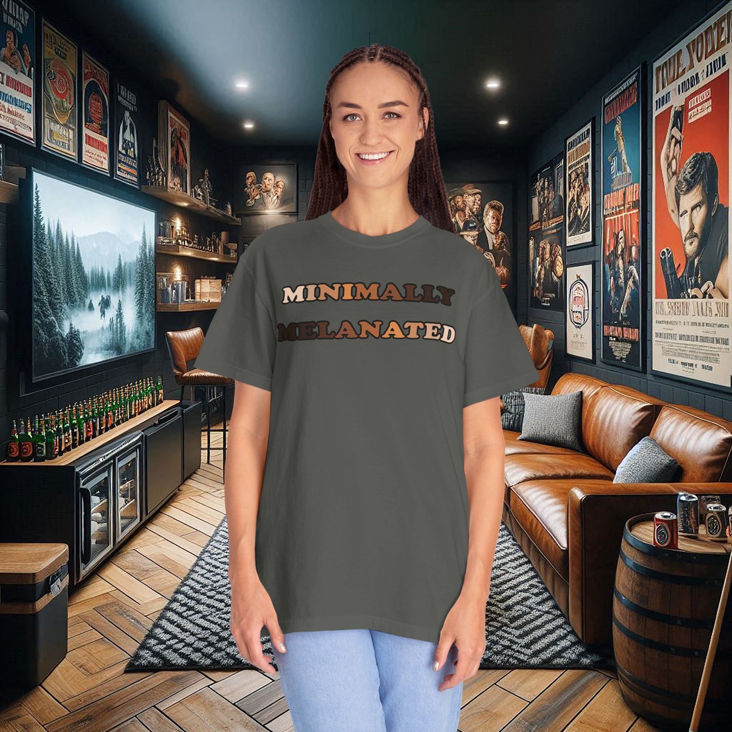 Minimally Melanated Tee