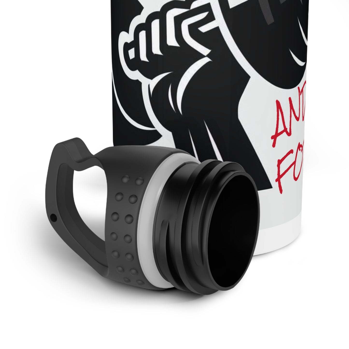 Sore as HELL and back for more - Stainless Steel Water Bottle