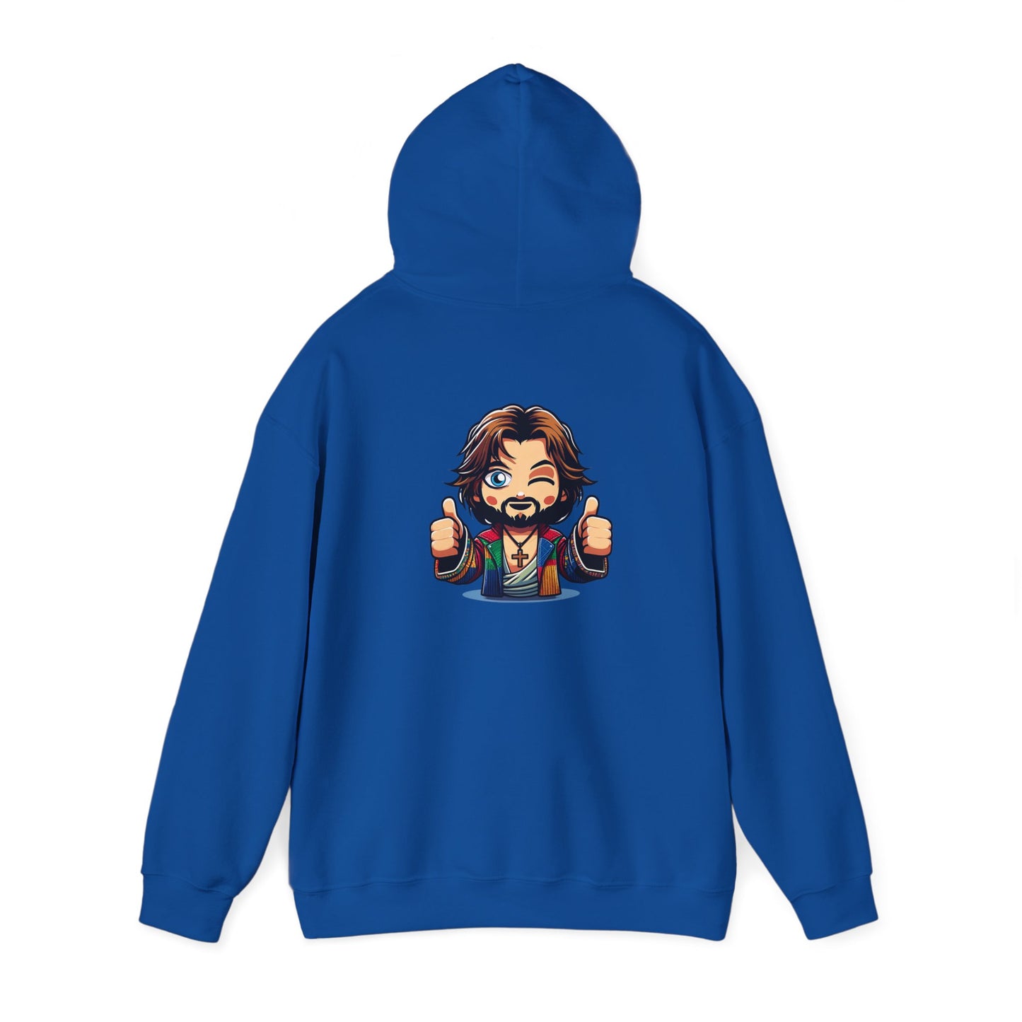 Funny Jesus Saves Hoodie - Buddy Christ hoodie
