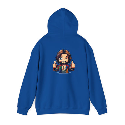 Funny Jesus Saves Hoodie - Buddy Christ hoodie