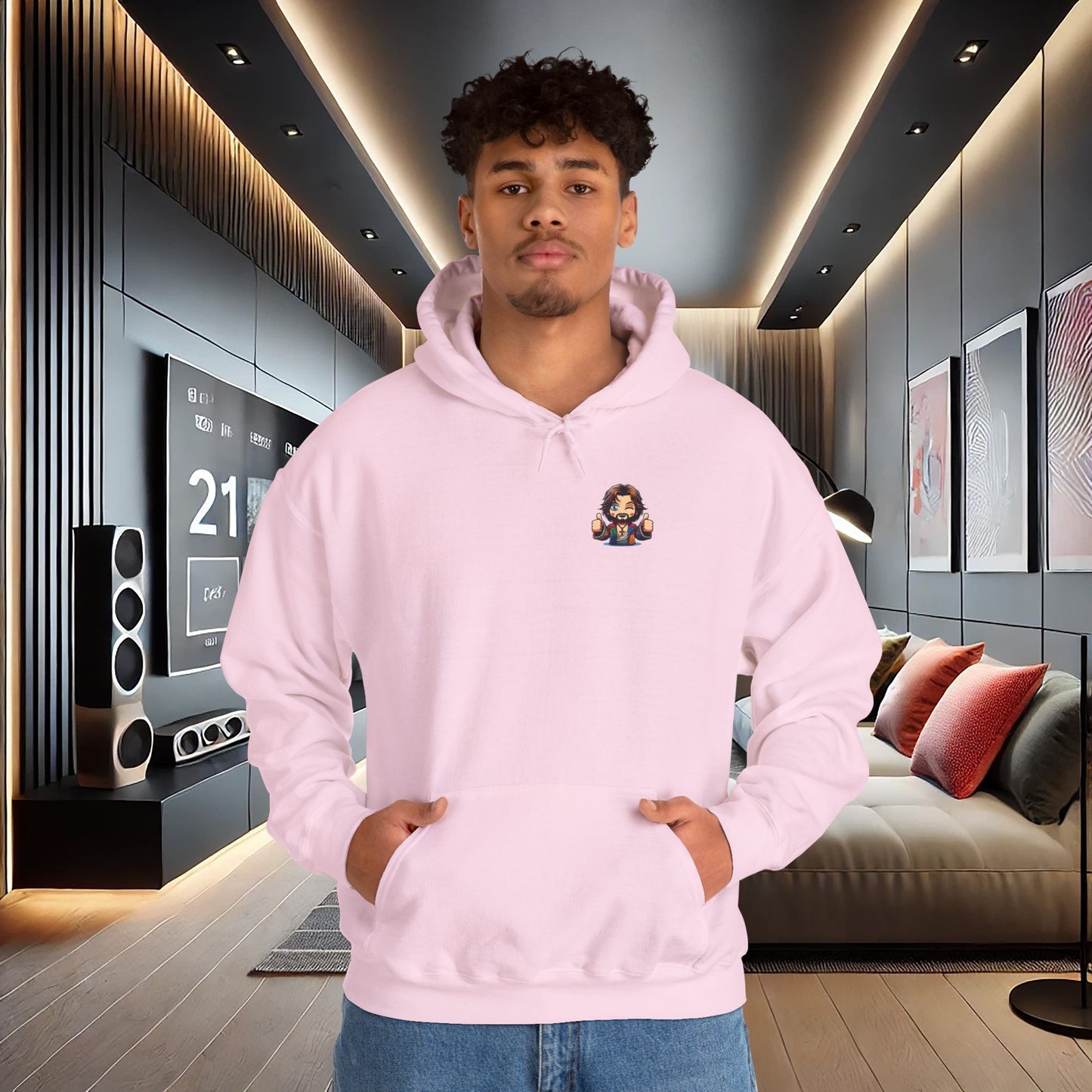 Funny Jesus Saves Hoodie - Buddy Christ hoodie