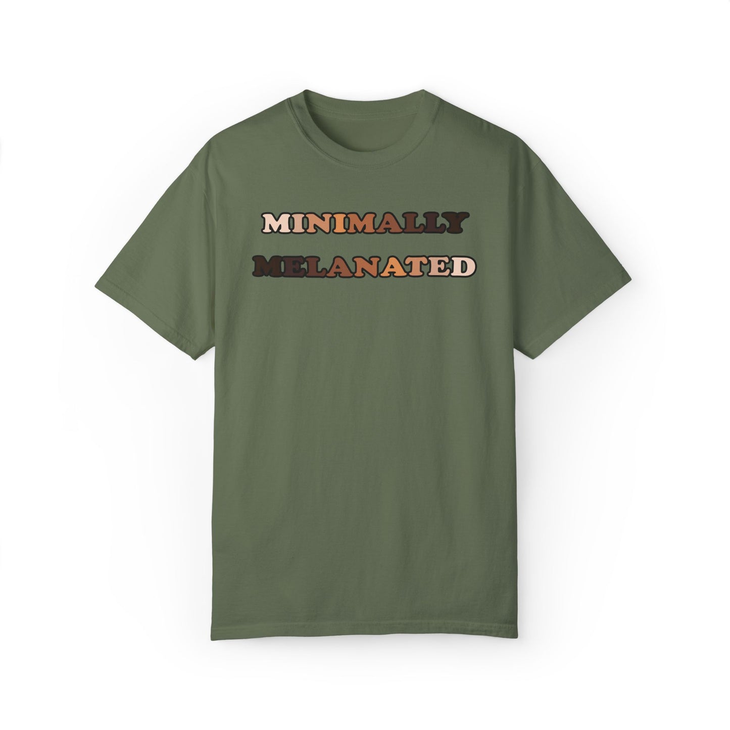 Minimally Melanated Tee