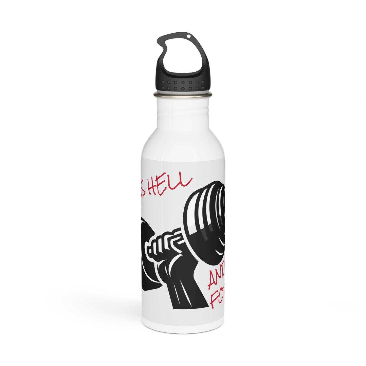 Sore as HELL and back for more - Stainless Steel Water Bottle