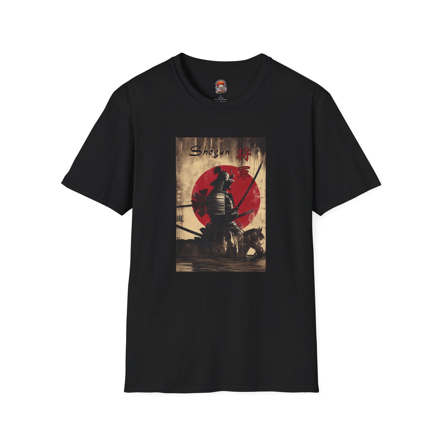 Vintage Samurai Shogun Graphic T-Shirt