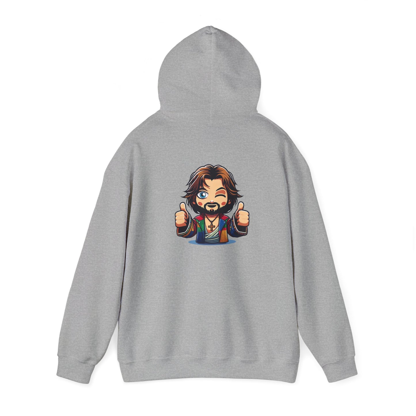 Funny Jesus Saves Hoodie - Buddy Christ hoodie