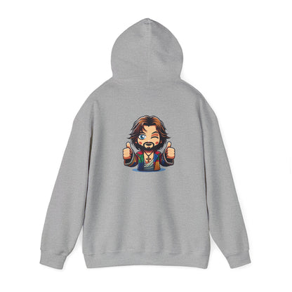 Funny Jesus Saves Hoodie - Buddy Christ hoodie