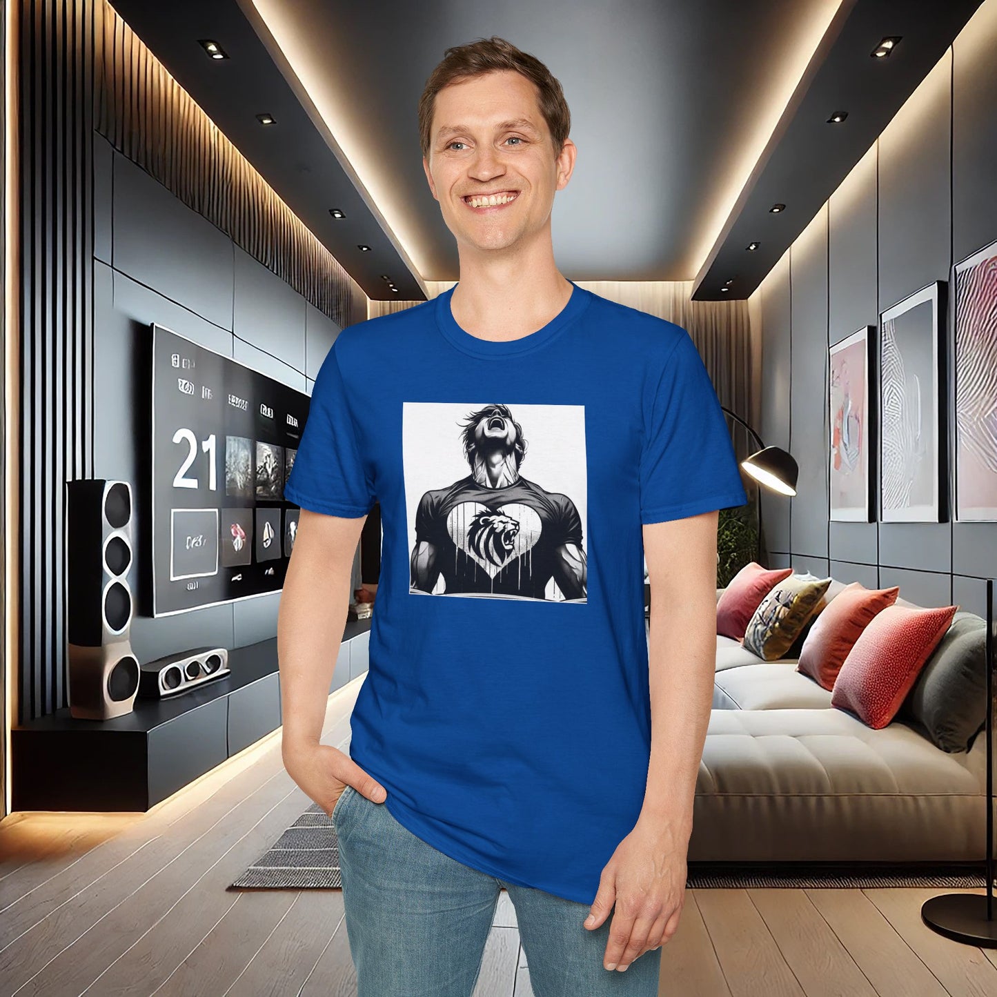 Heart of a Lion T-Shirt
