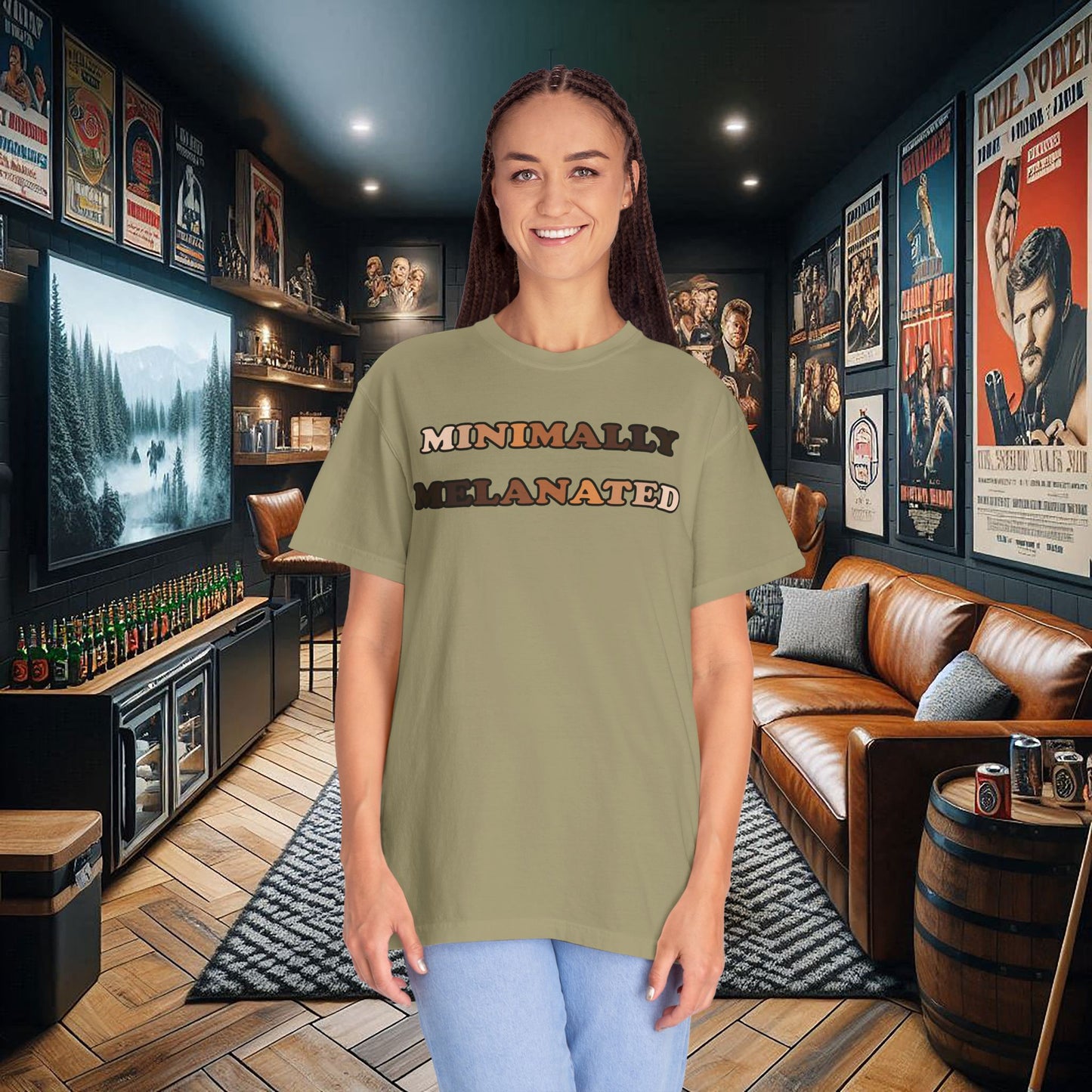 Minimally Melanated Tee