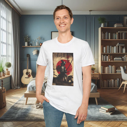 Vintage Samurai Shogun Graphic T-Shirt
