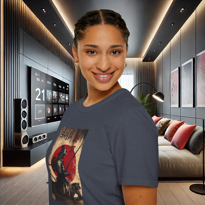 Vintage Samurai Shogun Graphic T-Shirt