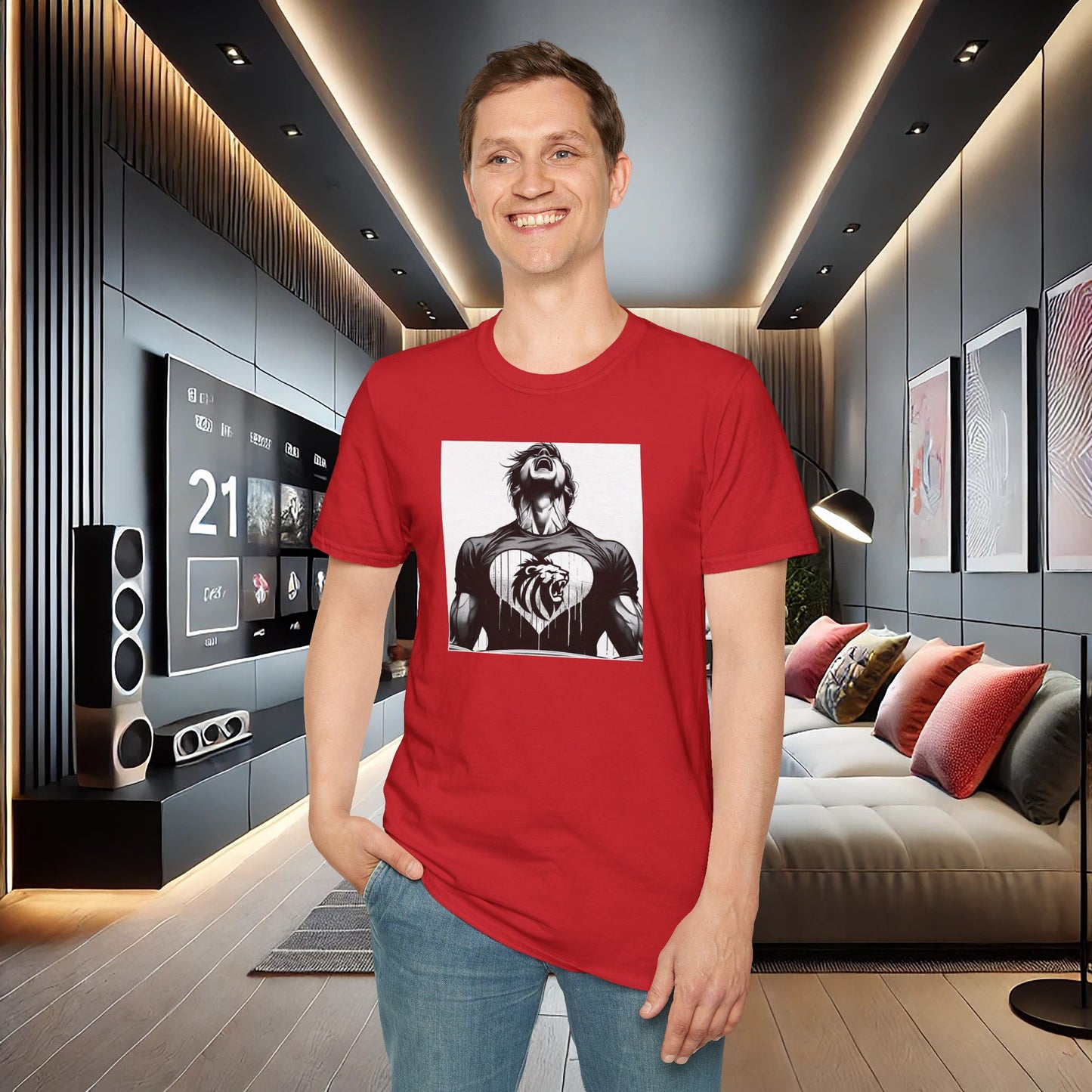 Heart of a Lion T-Shirt