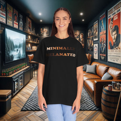 Minimally Melanated Tee