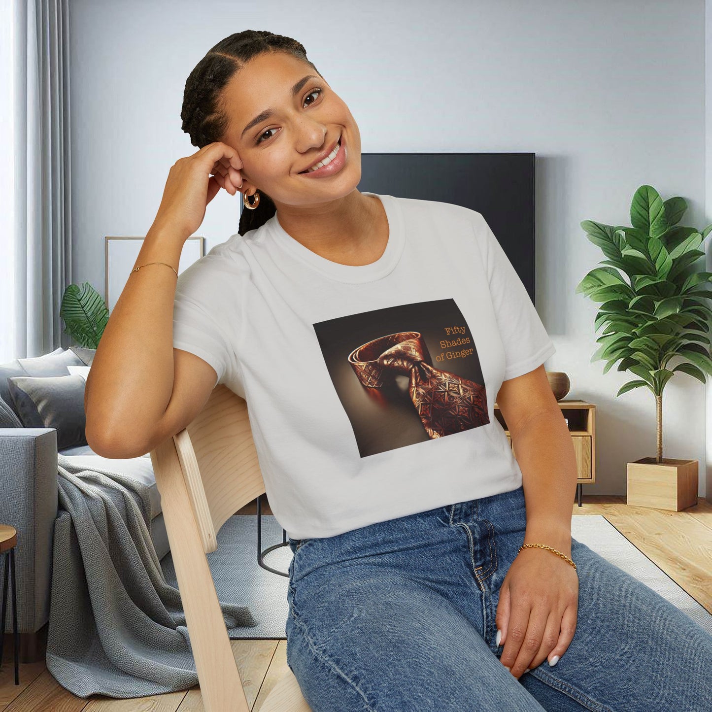 50 Shades of Ginger - T-shirt