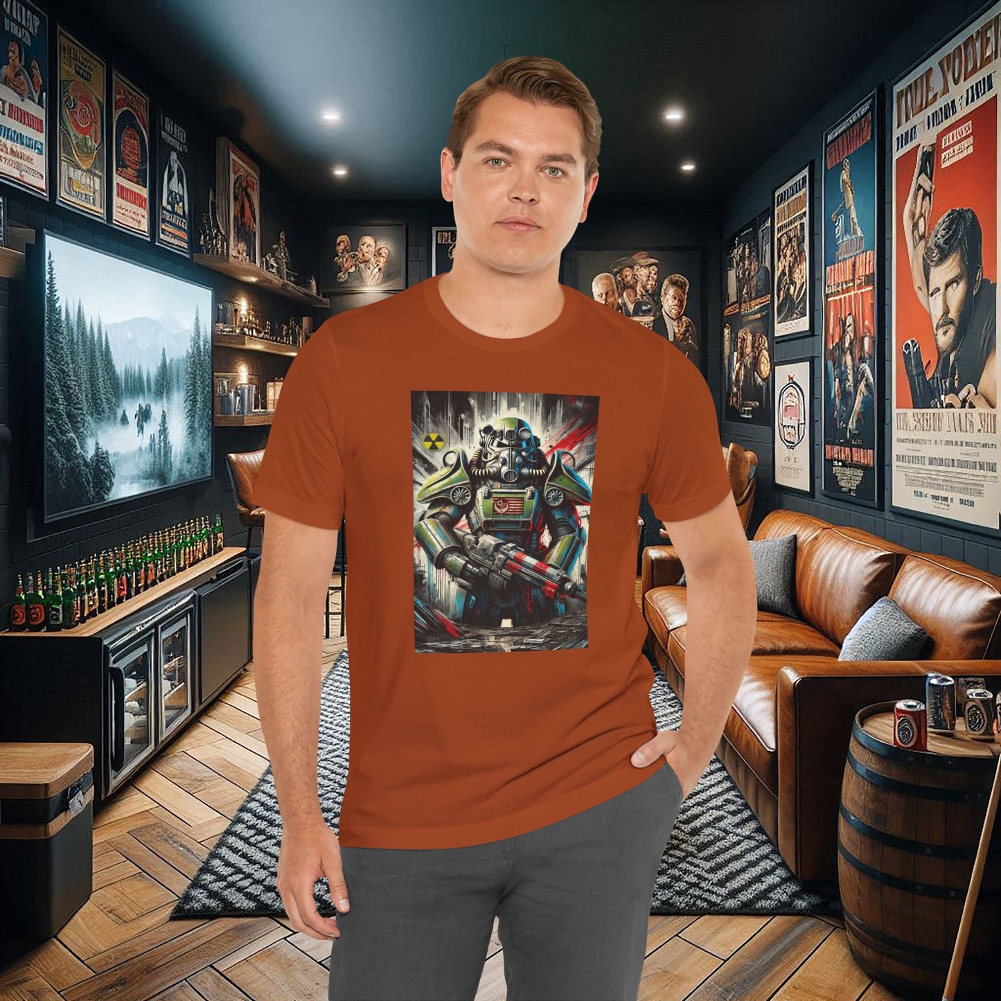 Futuristic Soldier Tee