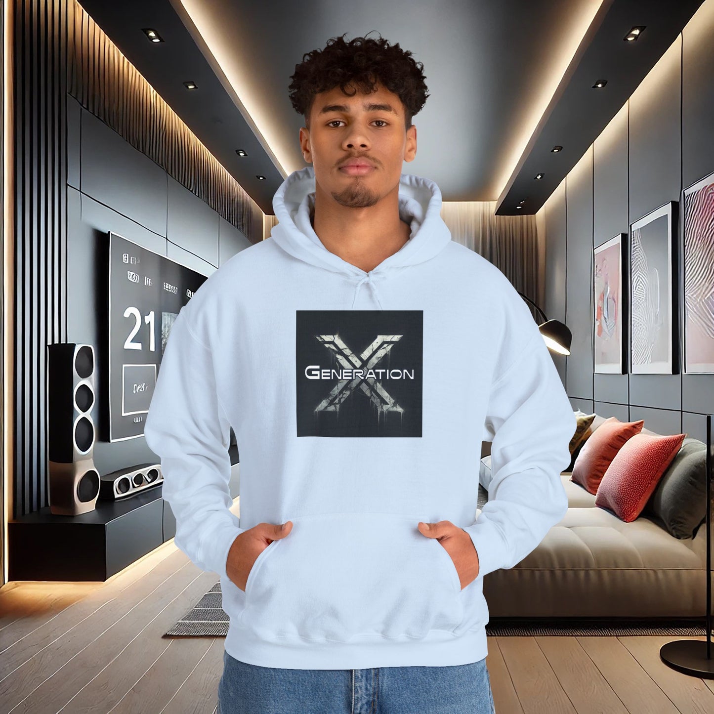 GenX Hooded Sweatshirt