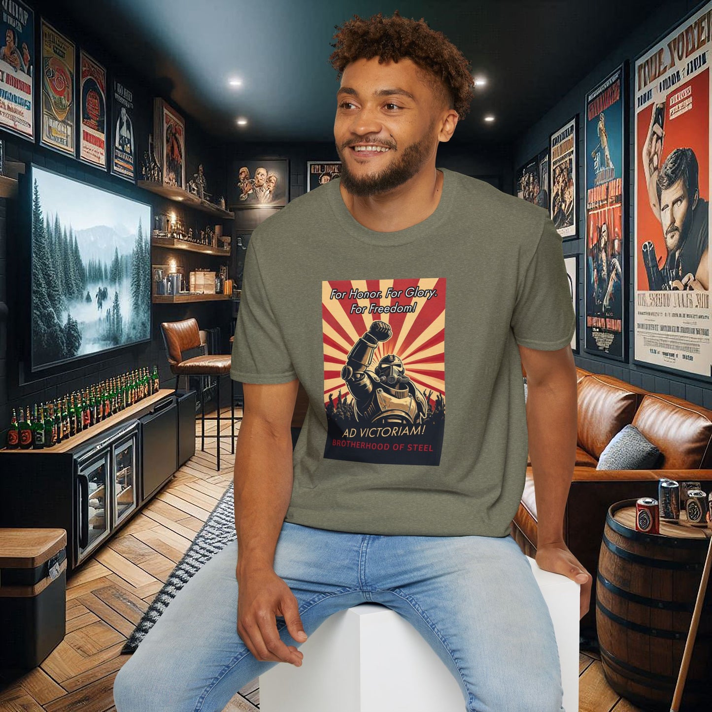 Brotherhood of Steel T-shirt Fallout 4