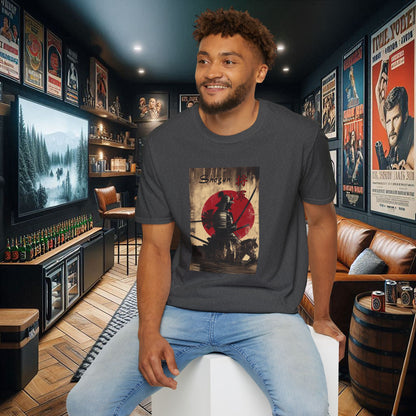 Vintage Samurai Shogun Graphic T-Shirt