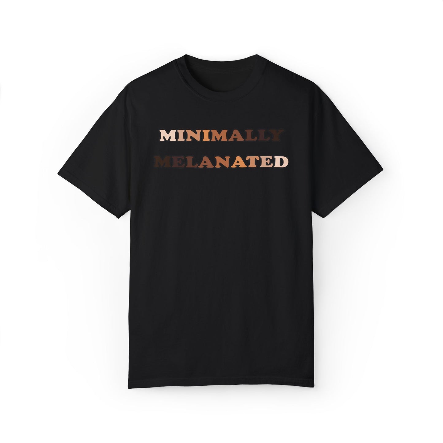 Minimally Melanated Tee