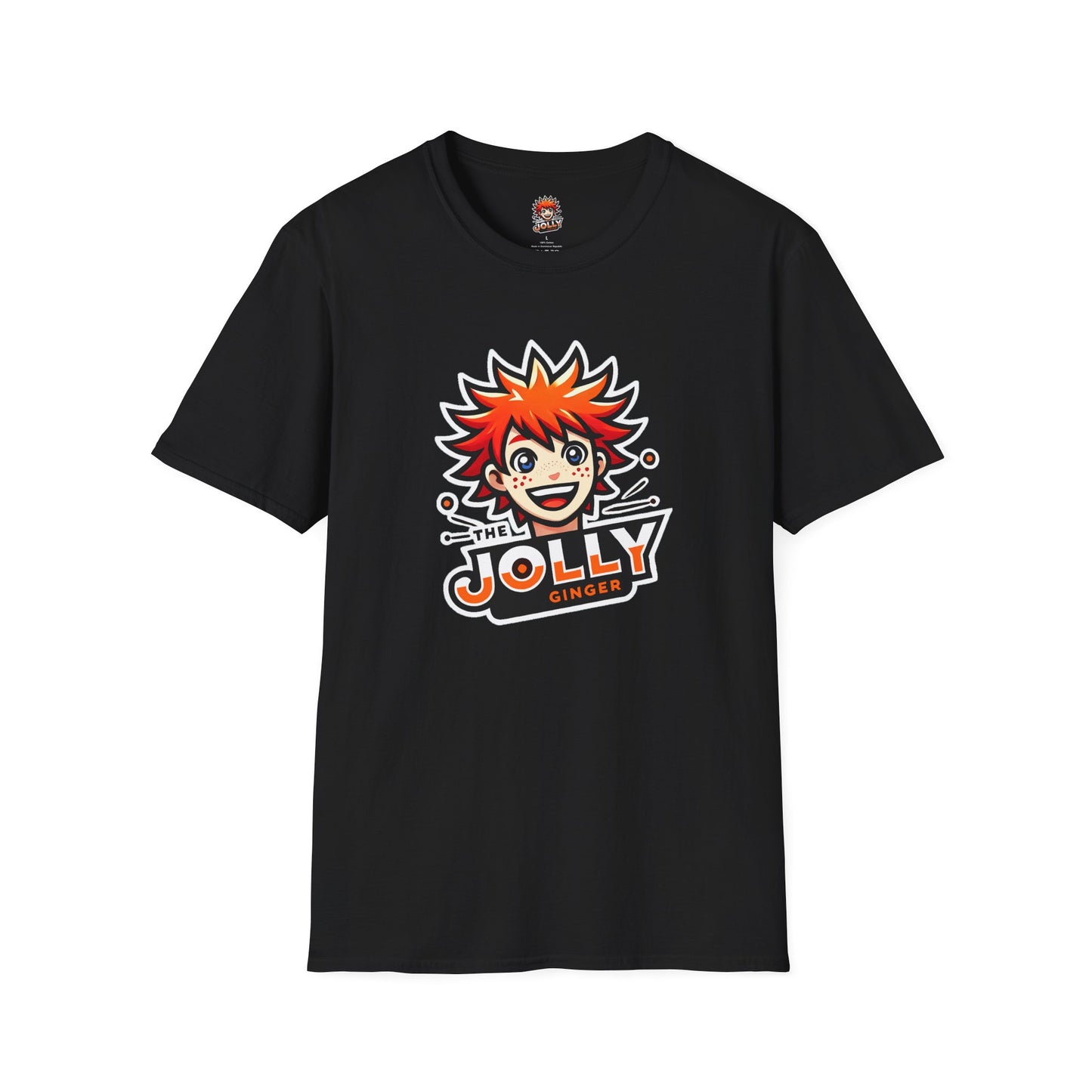Jolly Ginger Logo Tee