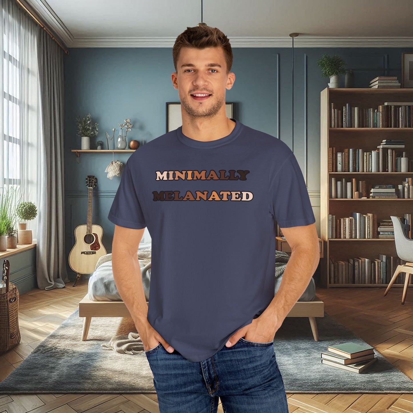 Minimally Melanated Tee
