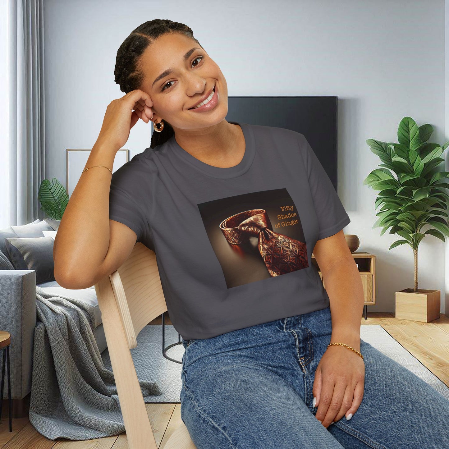 50 Shades of Ginger - T-shirt