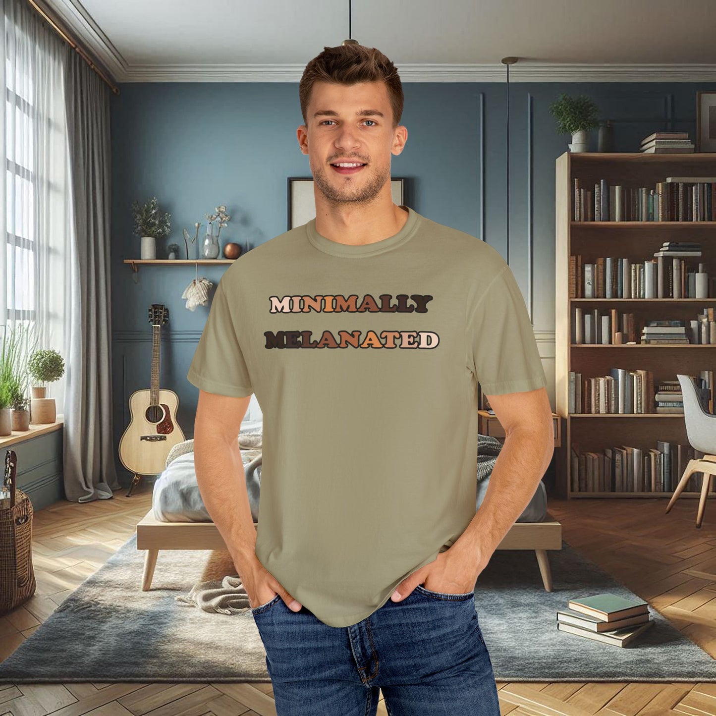 Minimally Melanated Tee