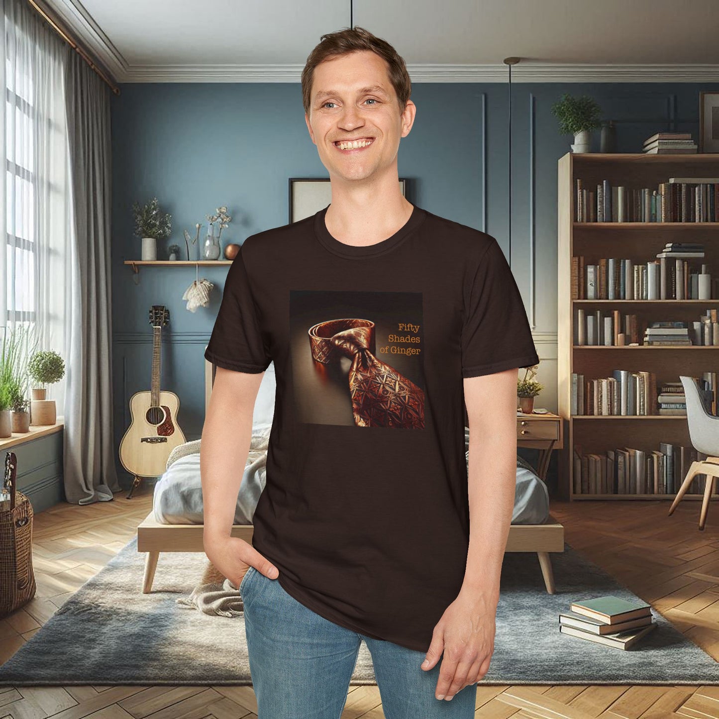 50 Shades of Ginger - T-shirt