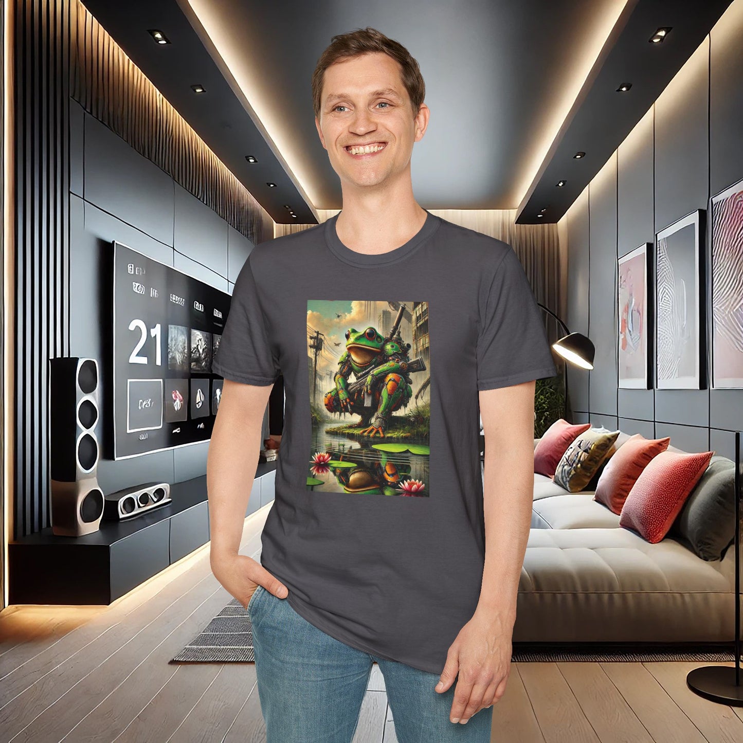 Frog Warrior T-Shirt