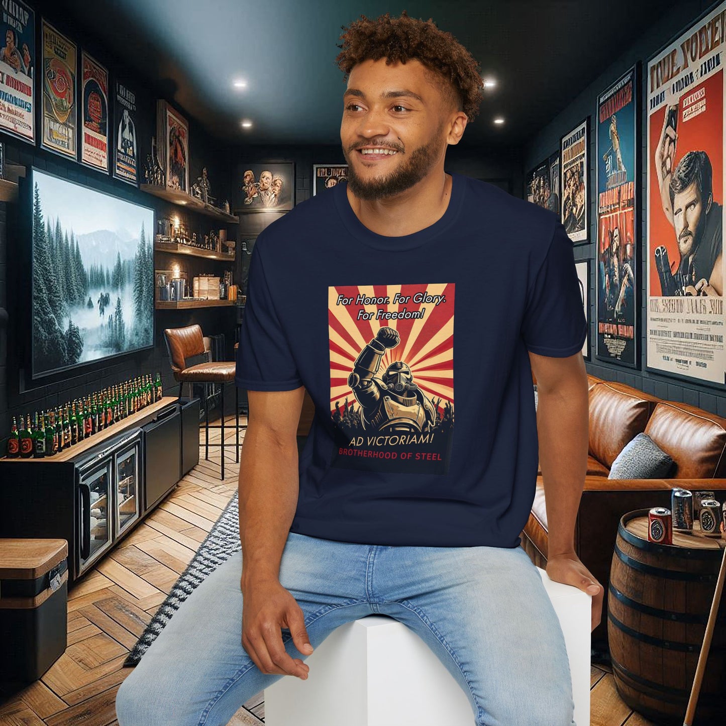 Brotherhood of Steel T-shirt Fallout 4