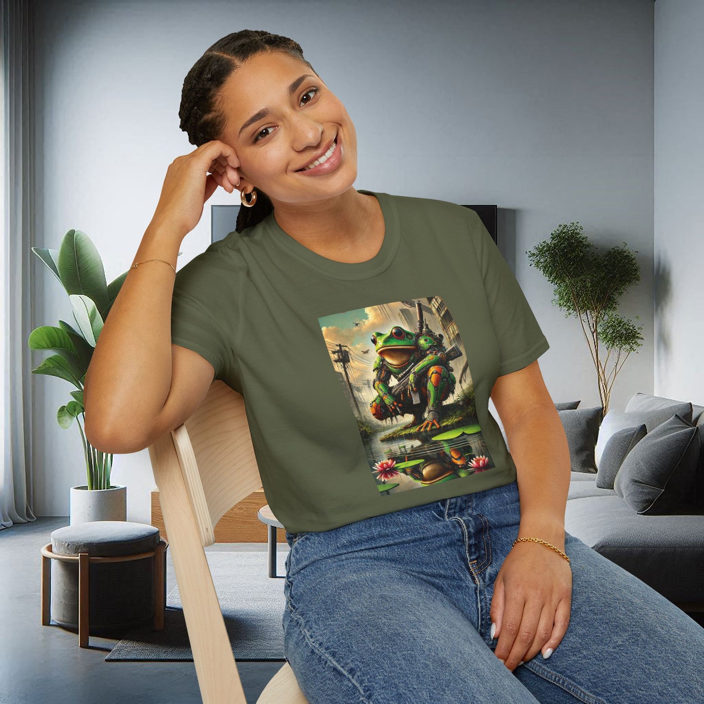 Frog Warrior T-Shirt