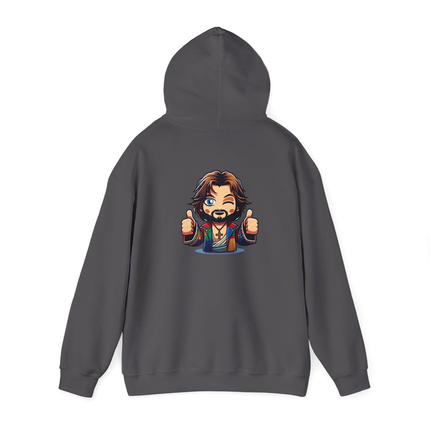 Funny Jesus Saves Hoodie - Buddy Christ hoodie