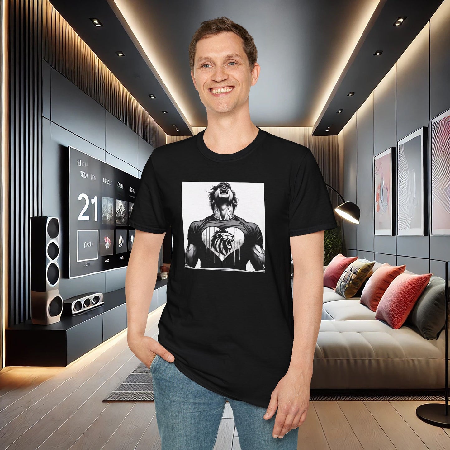 Heart of a Lion T-Shirt