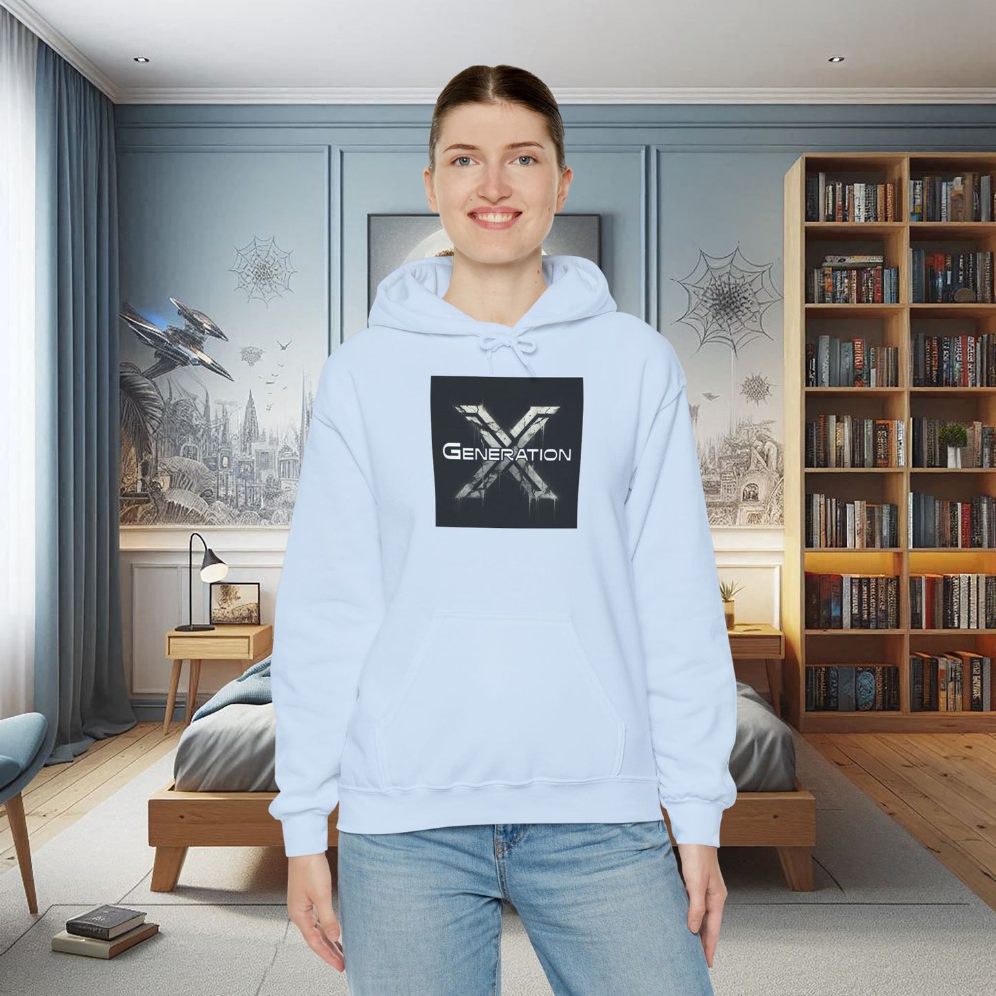 GenX Hooded Sweatshirt