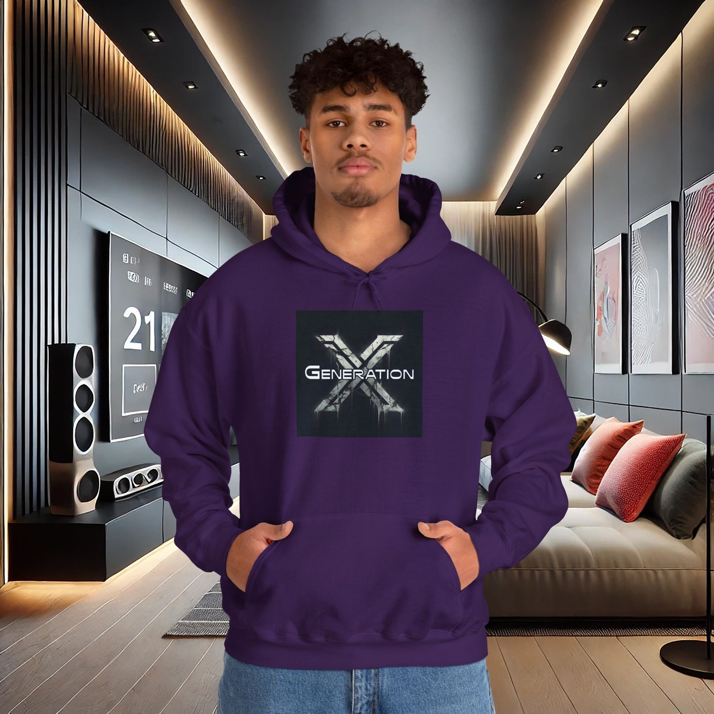 GenX Hooded Sweatshirt