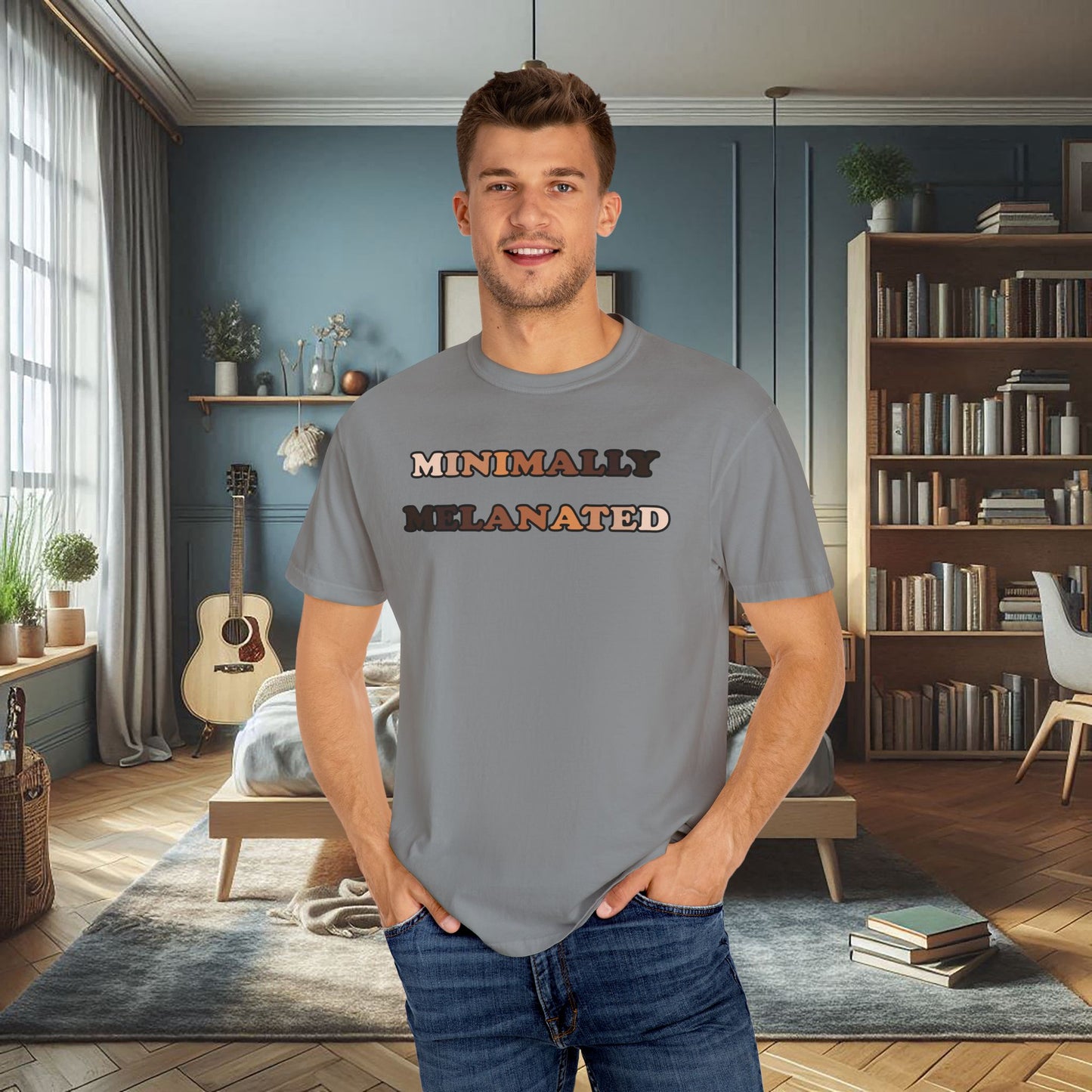 Minimally Melanated Tee