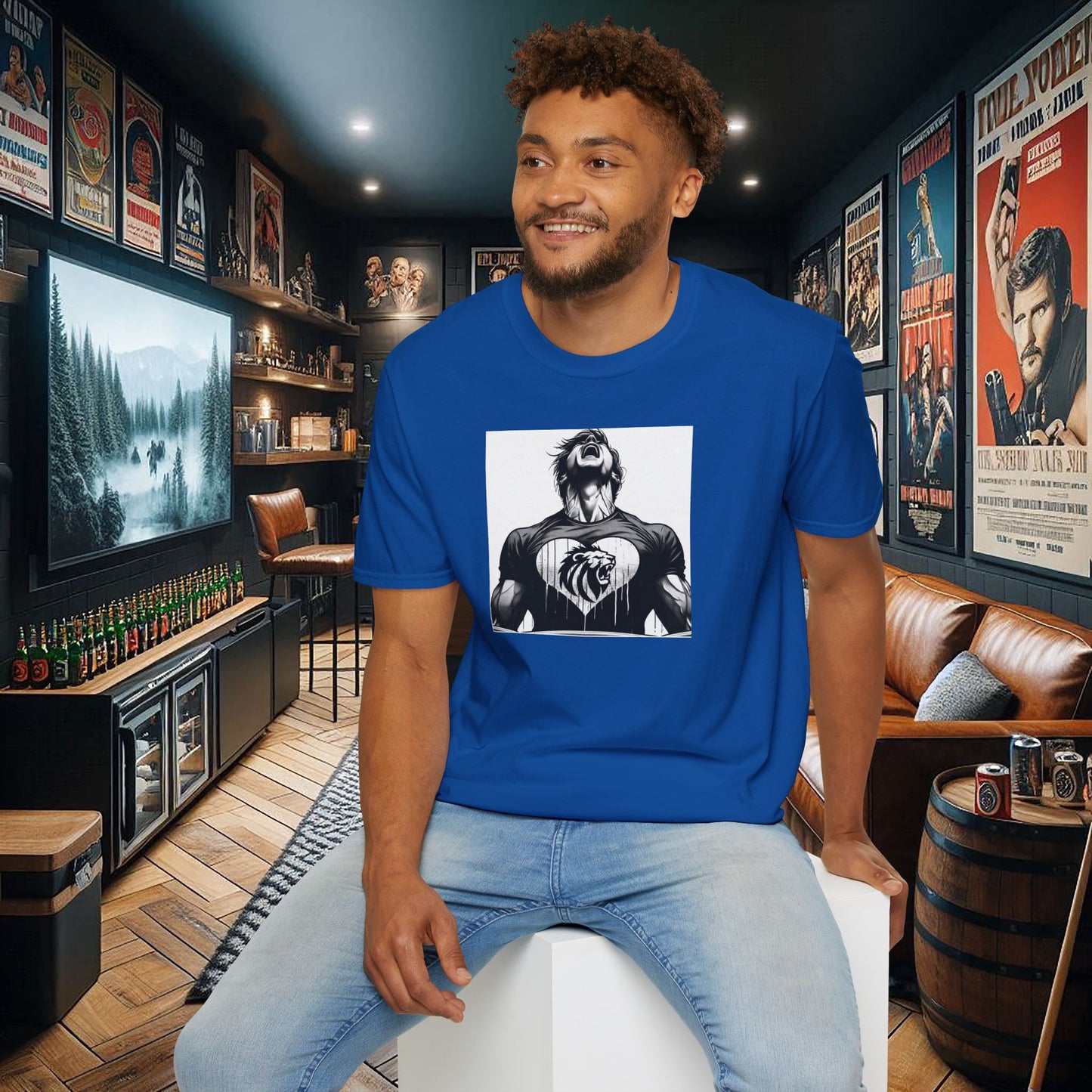 Heart of a Lion T-Shirt