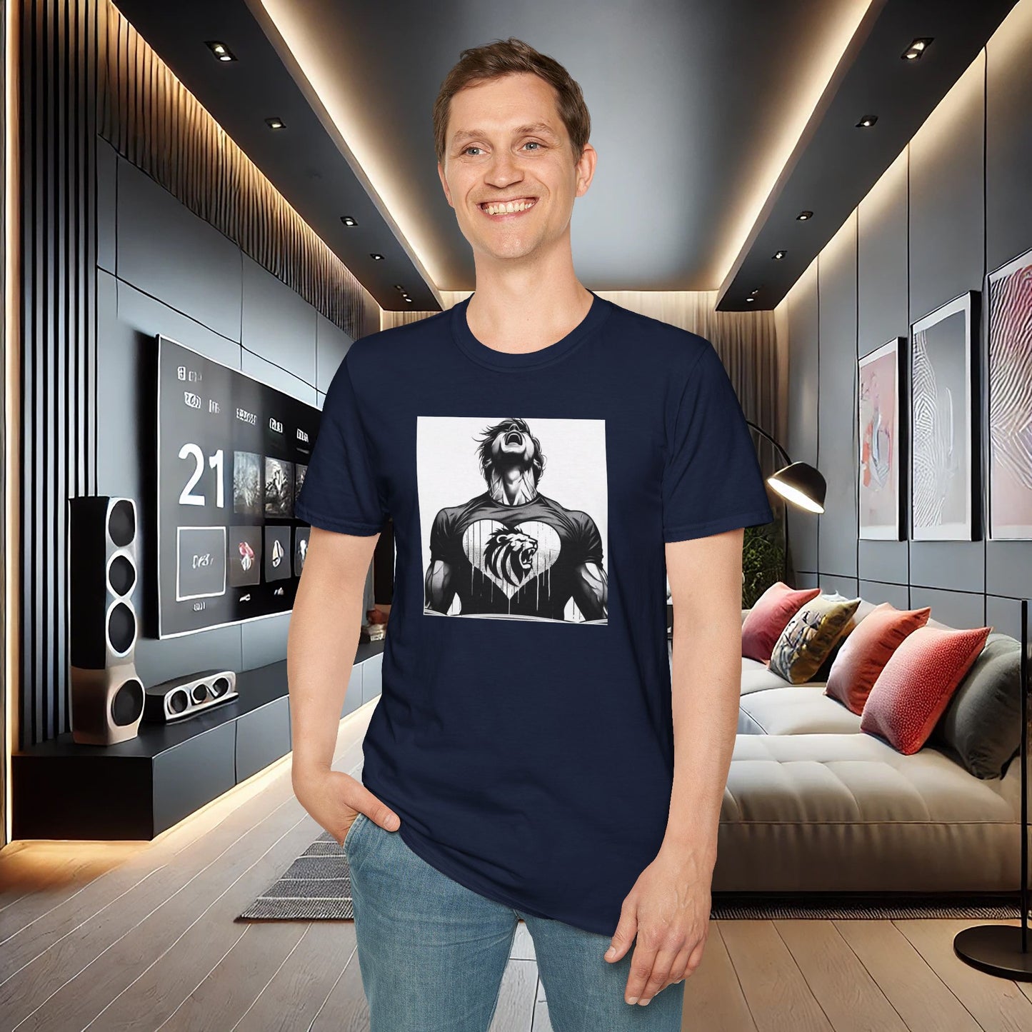 Heart of a Lion T-Shirt